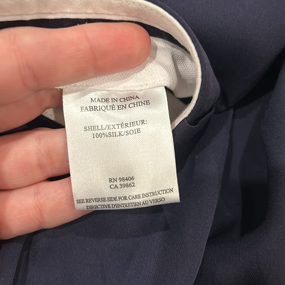 BOGO NWT Theory Hariya Silk Pants - Picture 7 of 7